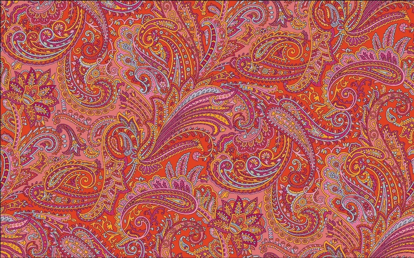 Paisley Pattern Fabric
