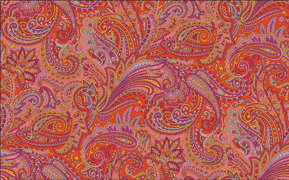 Paisley Pattern Fabric
