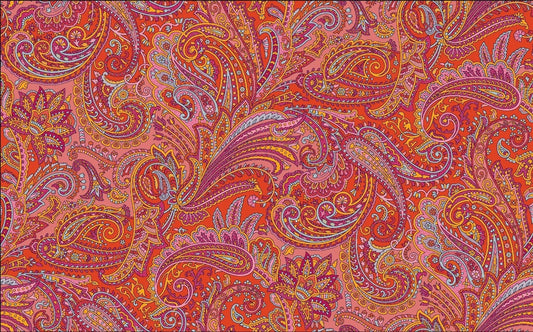 Paisley Pattern Fabric