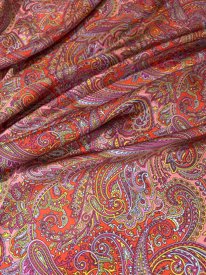 Paisley Pattern Fabric