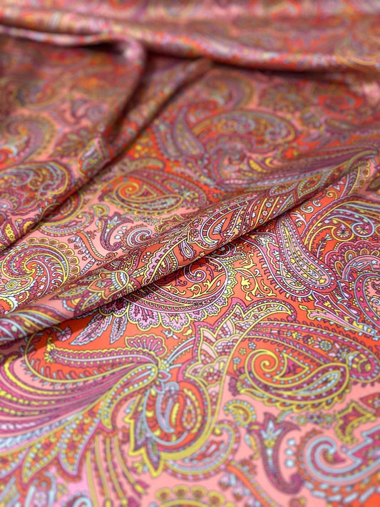 Paisley Pattern Fabric