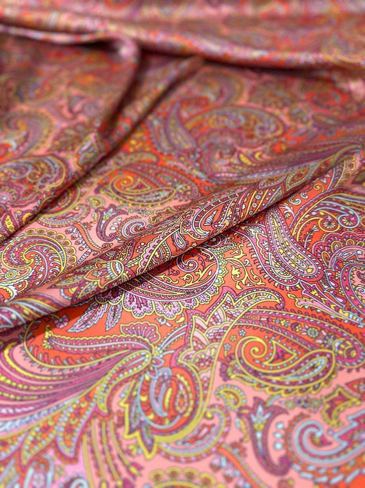 Paisley Pattern Fabric