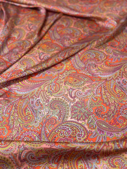 Paisley Pattern Fabric