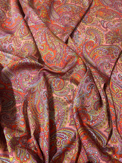 Paisley Pattern Fabric