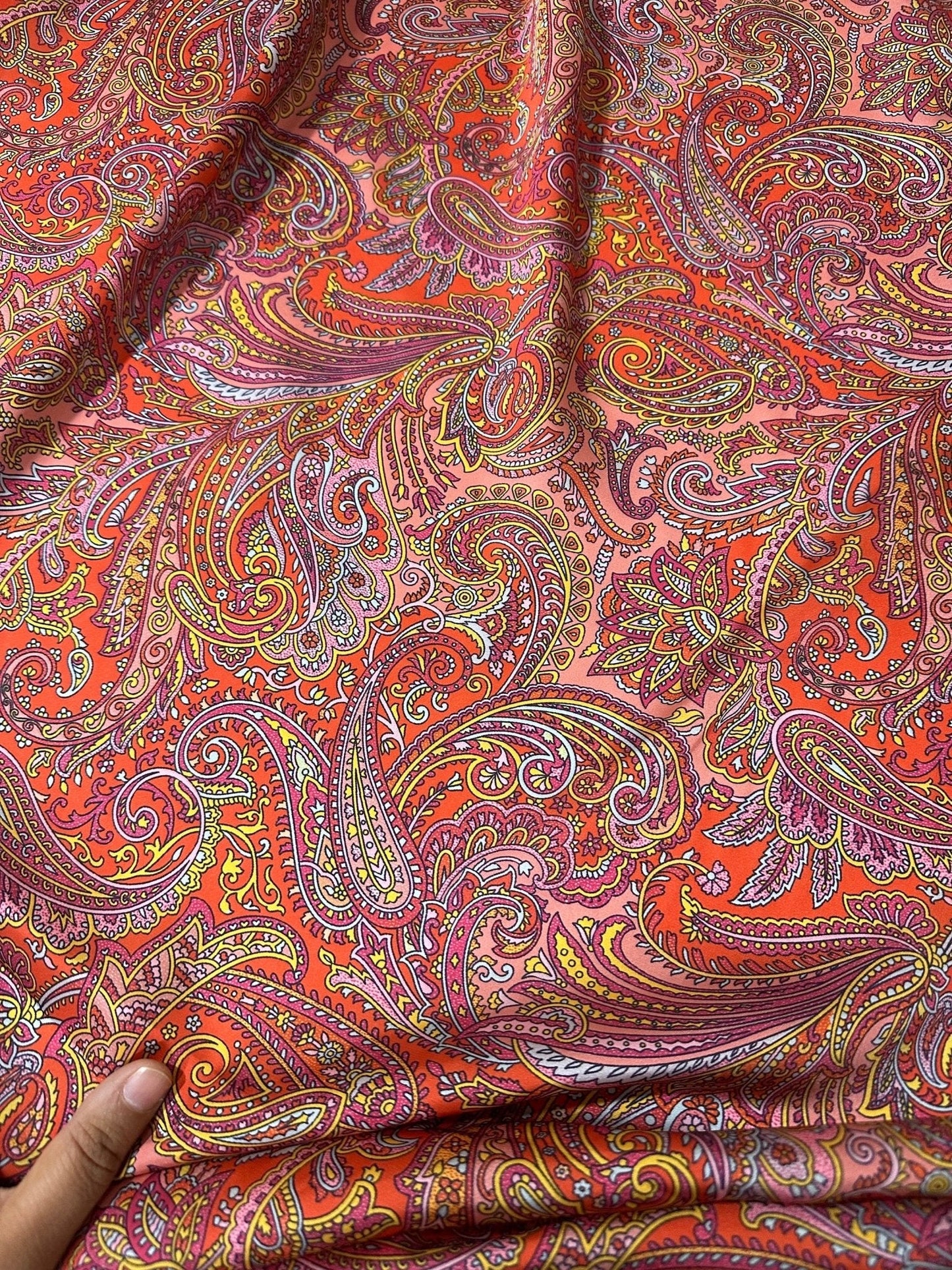Paisley Pattern Fabric