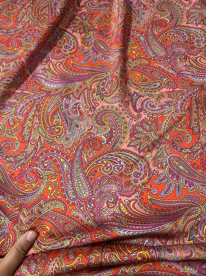 Paisley Pattern Fabric