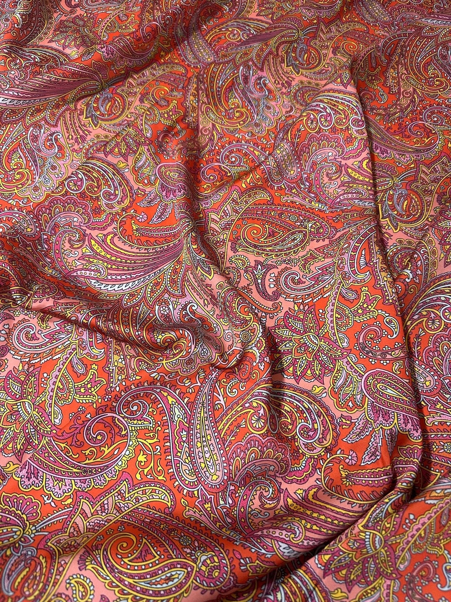 Paisley Pattern Fabric