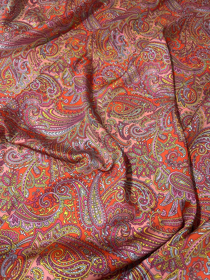 Paisley Pattern Fabric