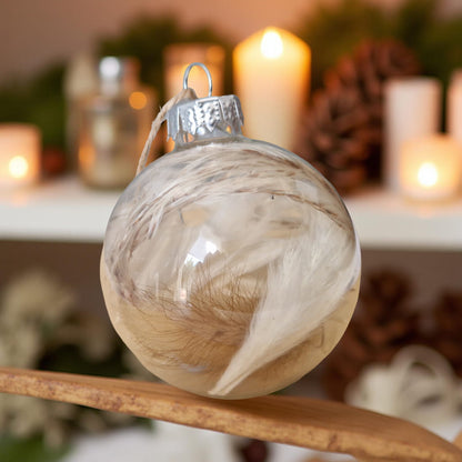 Pampas Decoration Bauble – Soft & Elegant Seasonal Décor