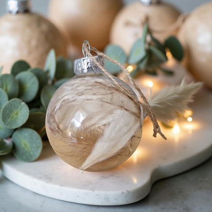 Pampas Decoration Bauble – Soft & Elegant Seasonal Décor