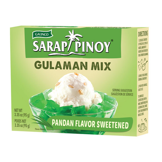 SARAP PINOY Gulaman Mix Pandan 95g