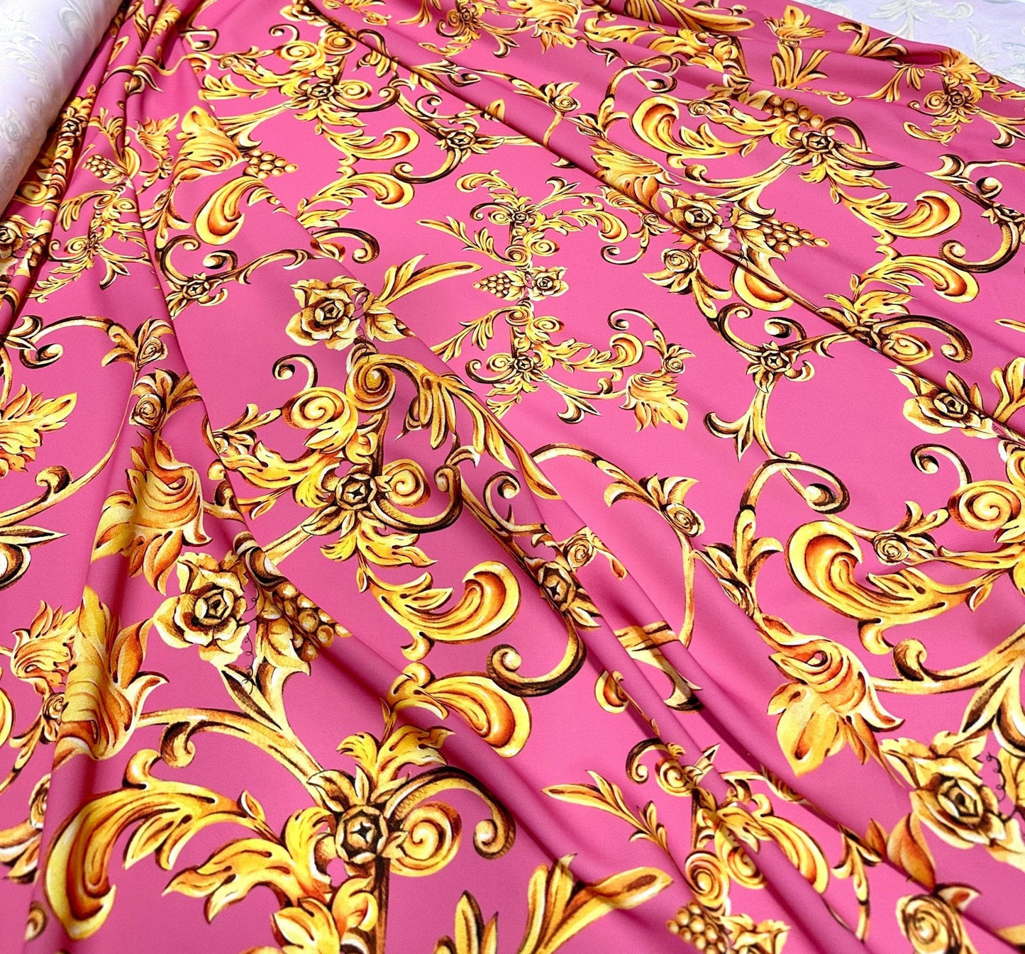 Baroque Print Fabric