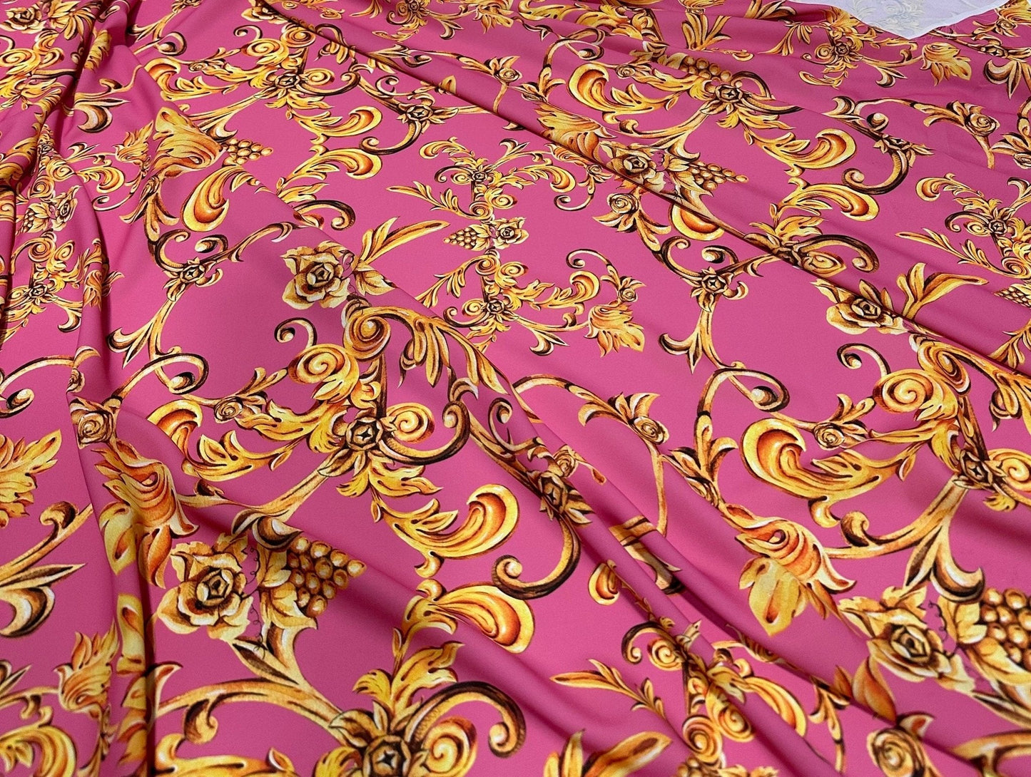 Baroque Print Fabric