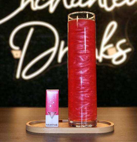 Pink Edible Drink Shimmer