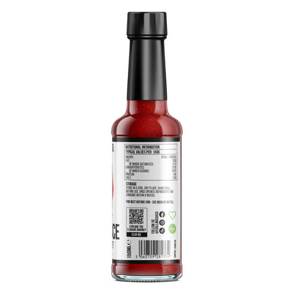 Piri Piri Style Hot Sauce | 150ml | Chilli Mash Co. | Scotch Bonnet