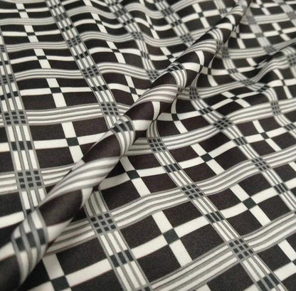 Stretch Plaid Fabric – Multiple Fabric Options, Sold by Metre