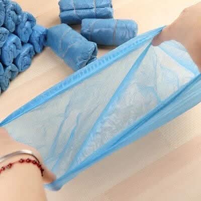 Durable Disposable Overshoe Waterproof Shoe Covers 18pc
