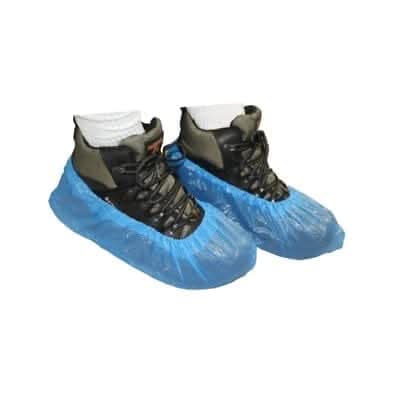 Durable Disposable Overshoe Waterproof Shoe Covers 18pc