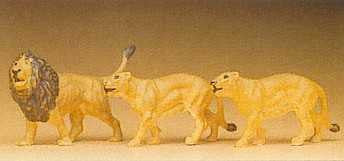 Lions (3) Terrarium Figures 20379