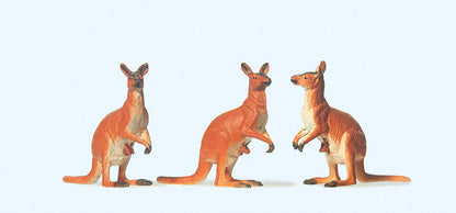 Circus Kangaroos Terrarium Figures 20392
