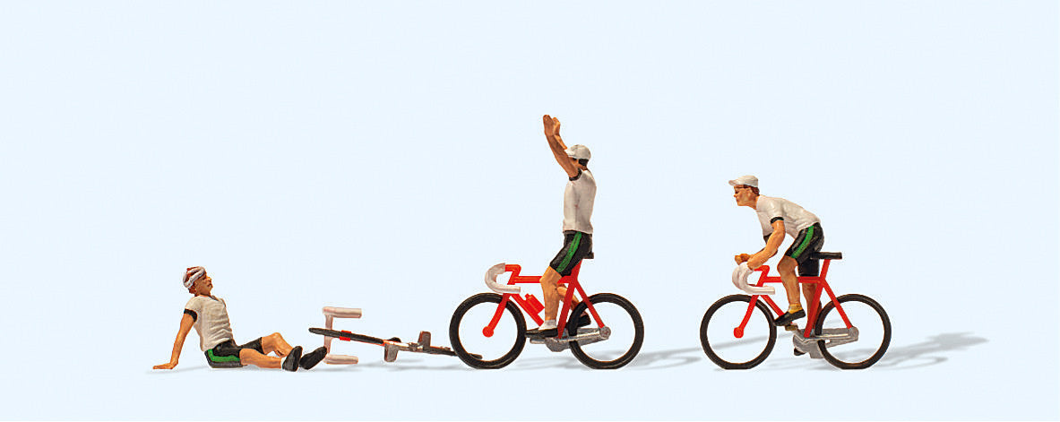 Racing Cicyling Team 2 Terrarium Figures 25005