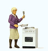 At The Stove Terrarium Figure 28133