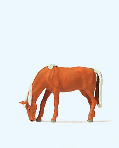 Horse Grazing Figure Terrarium Figures 29530