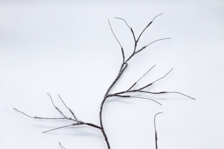 6ft LED Artificial Birch Garland