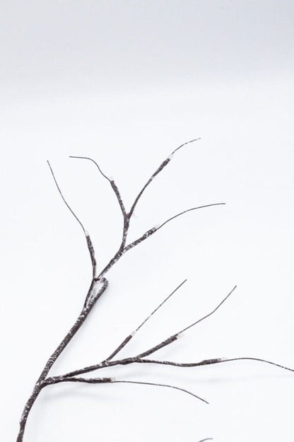 6ft LED Artificial Birch Garland