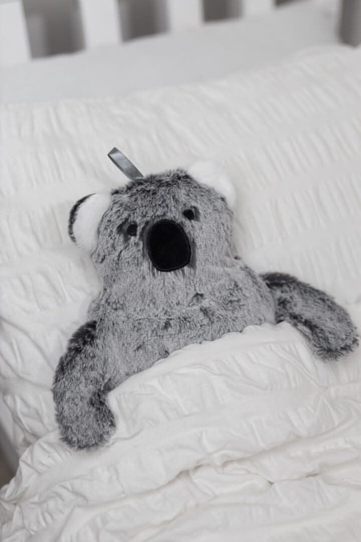Koala 1L Hot Water Bottle with Soft Plush Cover