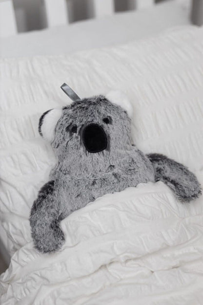 Koala 1L Hot Water Bottle with Soft Plush Cover