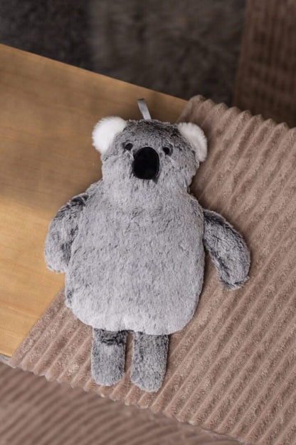 Koala 1L Hot Water Bottle with Soft Plush Cover