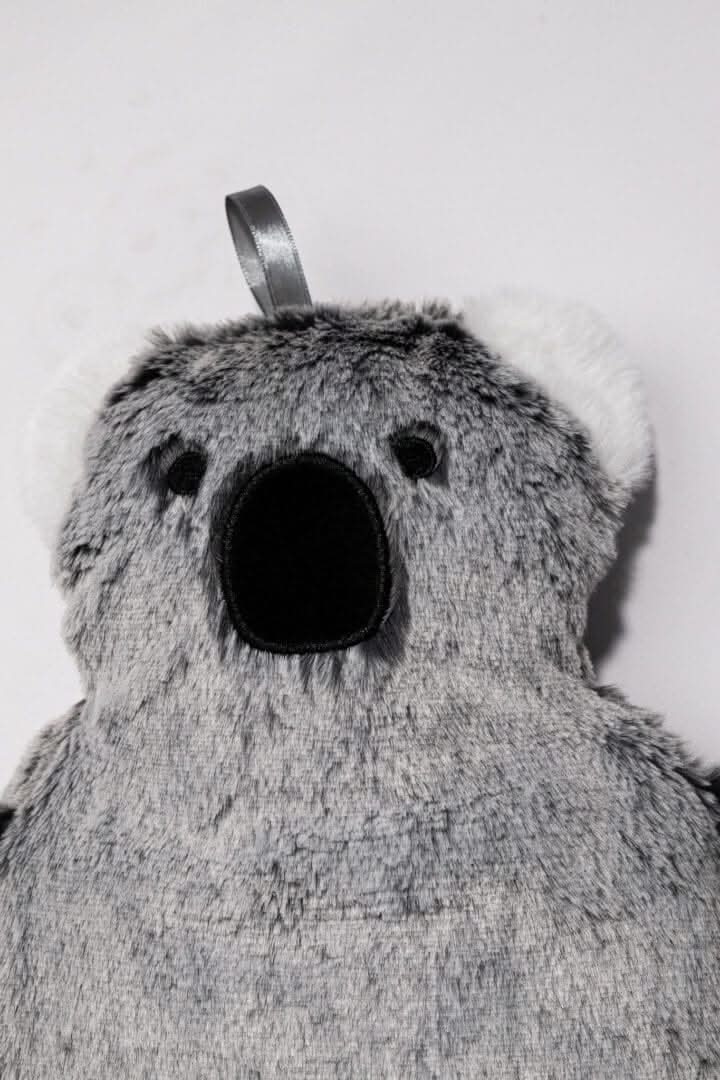 Koala 1L Hot Water Bottle with Soft Plush Cover