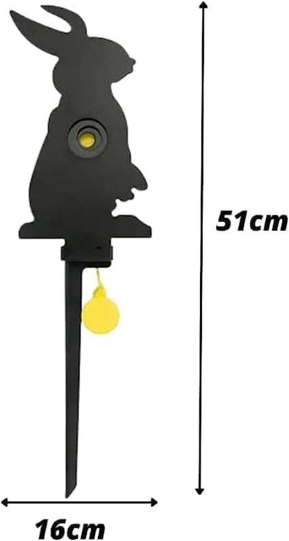 Rabbit Shooting Targets Weather Resistant Shooting Game for Parties