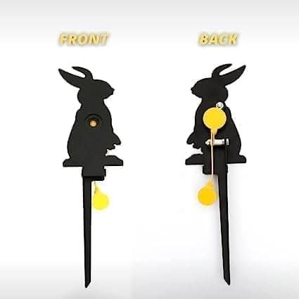 Rabbit Shooting Targets Weather Resistant Shooting Game for Parties