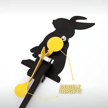 Rabbit Shooting Targets Weather Resistant Shooting Game for Parties