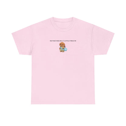 Silly Little Treats printed t-shirt