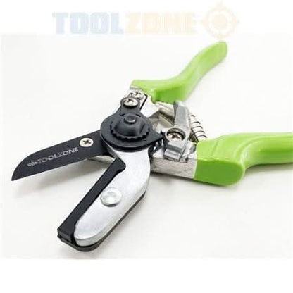 Anvil Secateur Steel Cutting Blade