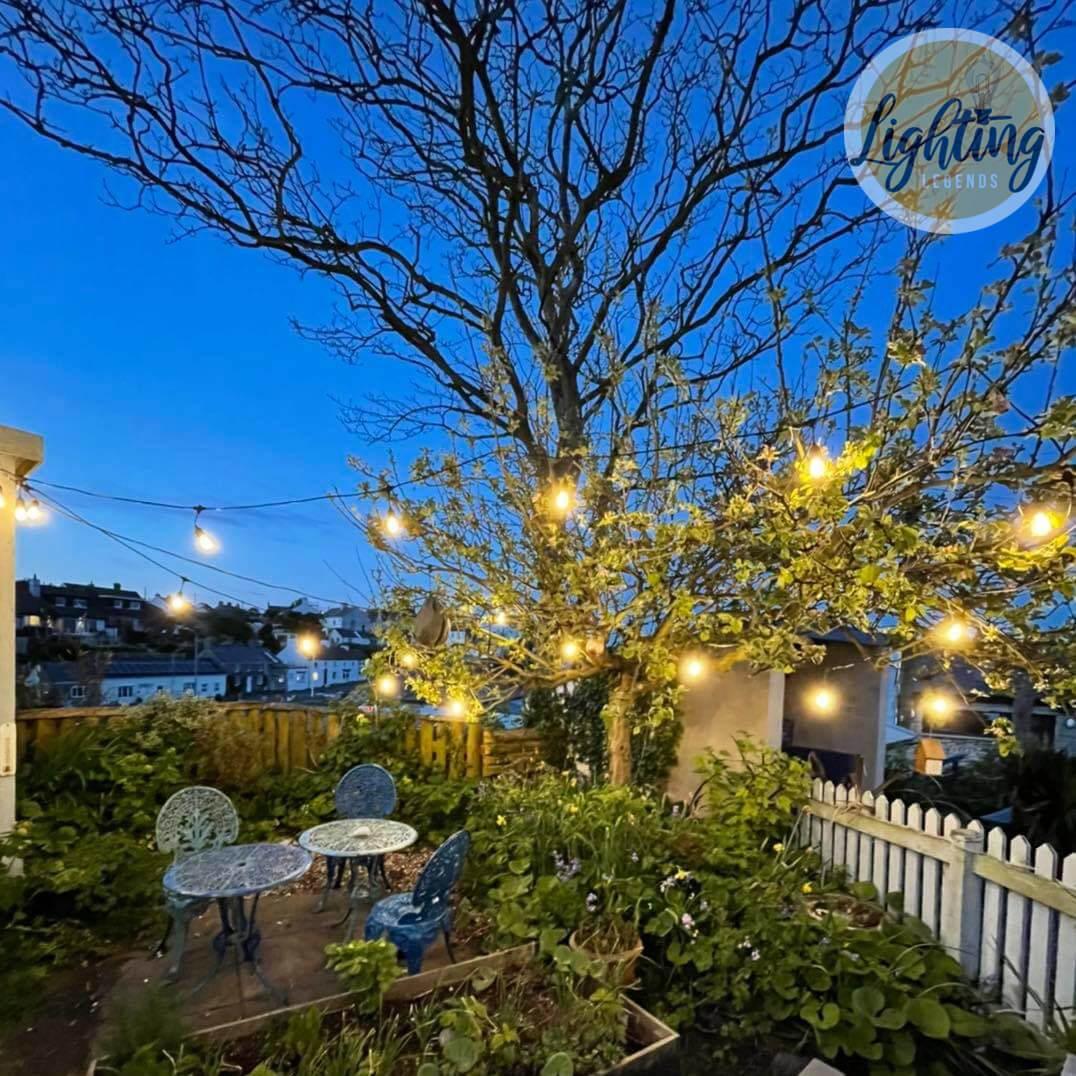 90M / 295FT Outdoor Elite Festoon Waterproof Warm White Heavy Duty LED Connectable String Lights
