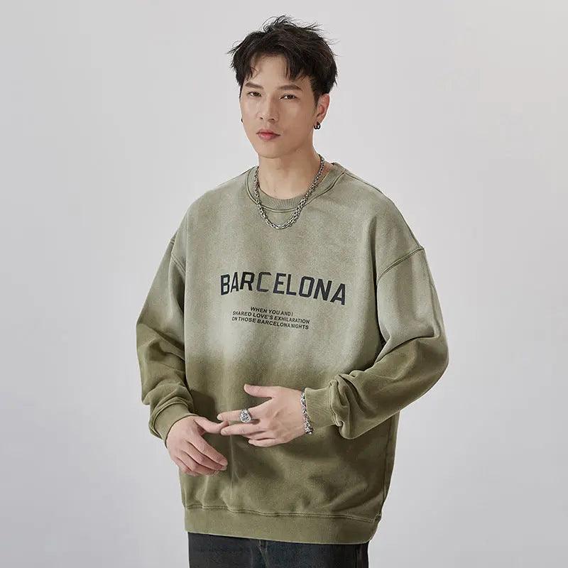 Pure Cotton Round Neck Sweater