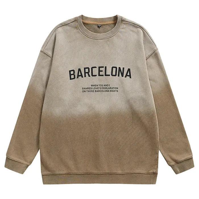 Pure Cotton Round Neck Sweater