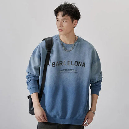 Pure Cotton Round Neck Sweater