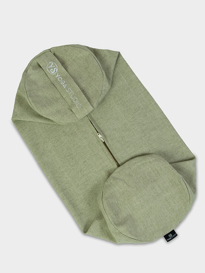 Yoga Studio GOTS Organic Cotton Spare Replacement Bolster Outer Cover