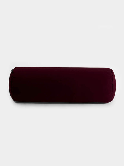 Yoga Studio Organic Cotton Buckwheat Lotus Meditation Bolster Cushion