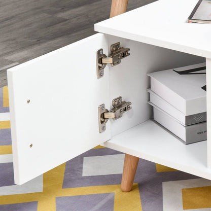Modern Minimalism Coffee Table with Storage