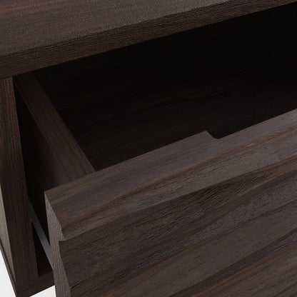 Bantham Coffee Table Dark Walnut 4 Drawers
