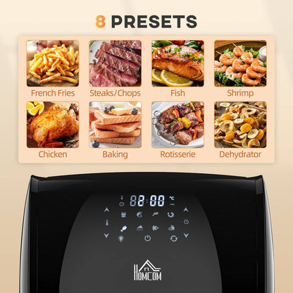 12L 8 in 1 Digital Air Fryer Oven with Air Fry