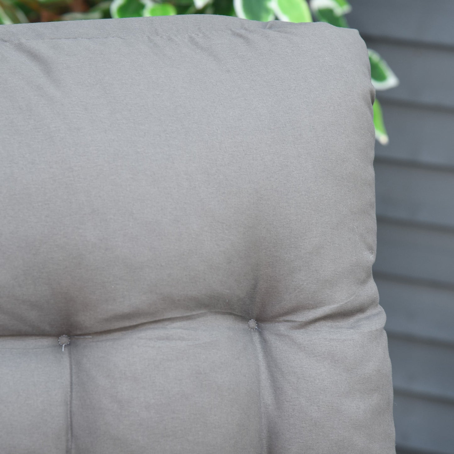 Reclining 2-Piece Zero Gravity Chair Folding Garden Sun Lounger Cushion Headrest