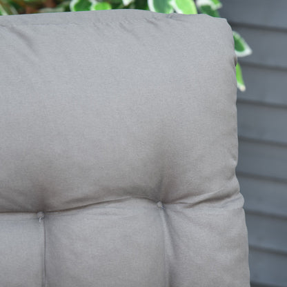 Reclining 2-Piece Zero Gravity Chair Folding Garden Sun Lounger Cushion Headrest