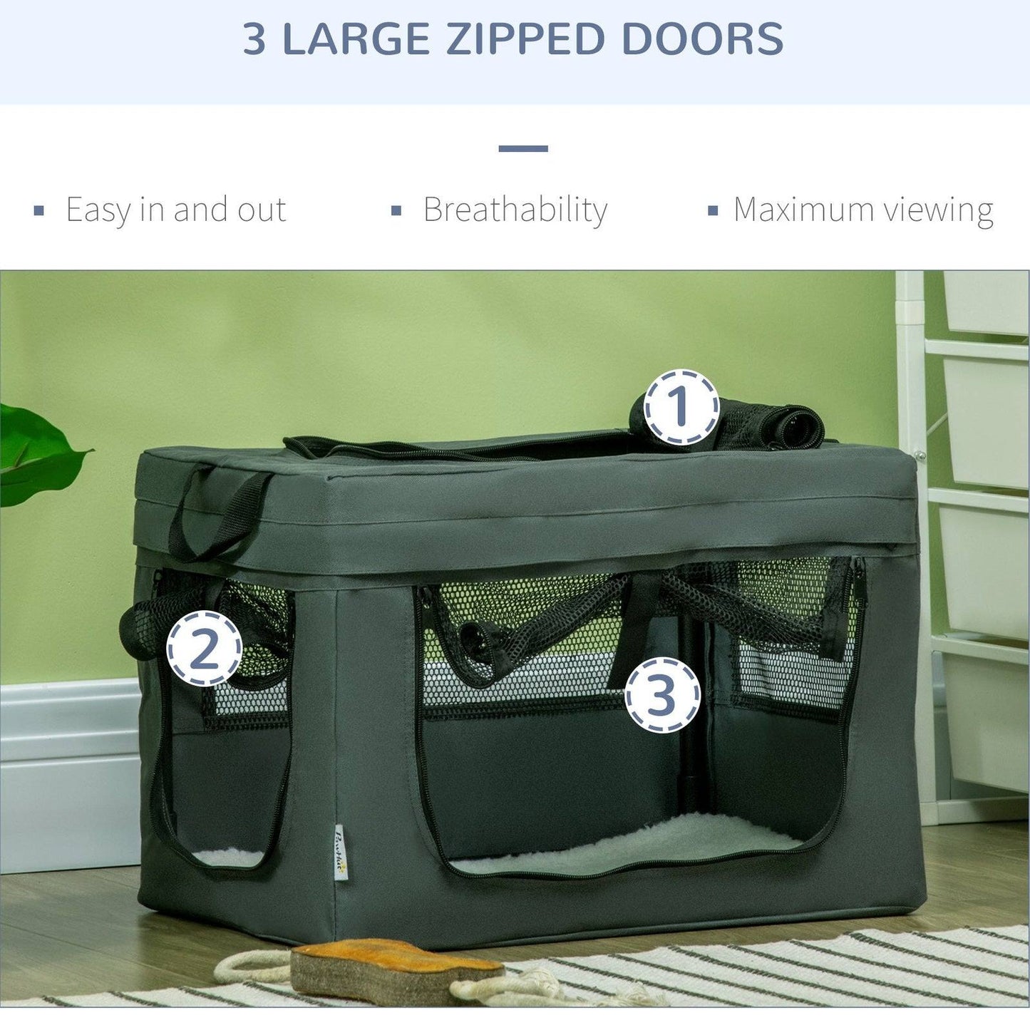 PawHut 48.5cm Pet Carrier